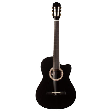 Toledo LC-3900CBK 4/4 Klasik Gitar (Siyah)